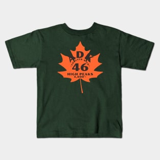 ADK 46 Peaks Kids T-Shirt